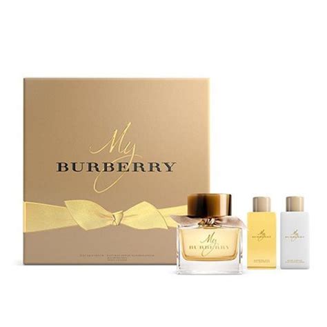 my Burberry perfume gift set